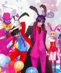 Karneval Japanse Manga Anime Diamond Painting