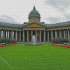 Kazan Cathedral Building Diamond Painting