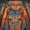 Knife Angel England Sculpture Diamond Painting