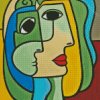 Laurent Folco Cubism Art Diamond Painting