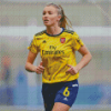 Leah Williamson Professional Footballer Diamond Painting