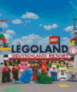 Legoland Deutschland Resort Diamond Painting