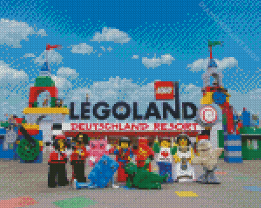 Legoland Deutschland Resort Diamond Painting