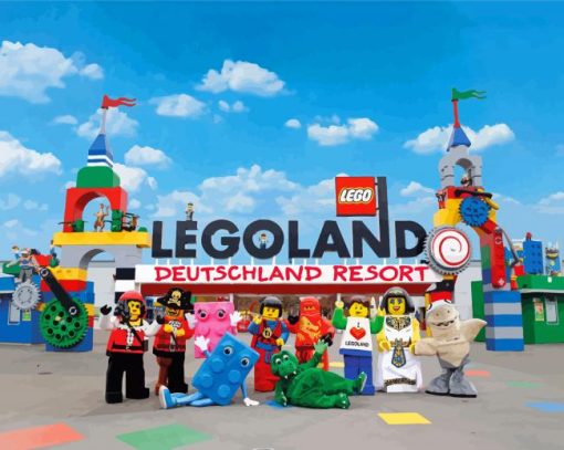 Legoland Deutschland Resort Diamond Painting