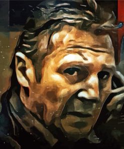 Liam Neeson Diamond Painting