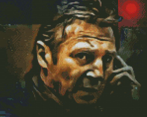 Liam Neeson Diamond Painting