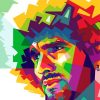 Marouane Fellaini Pop Art Diamond Painting