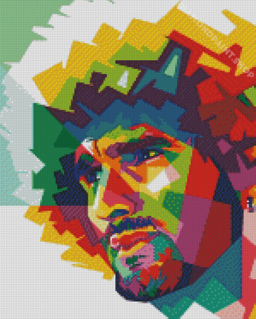 Marouane Fellaini Pop Art Diamond Painting