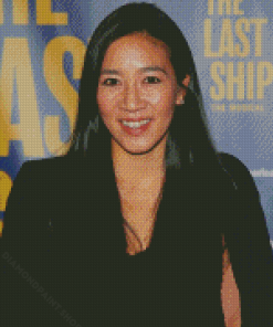 Michelle Kwan Diamond Painting