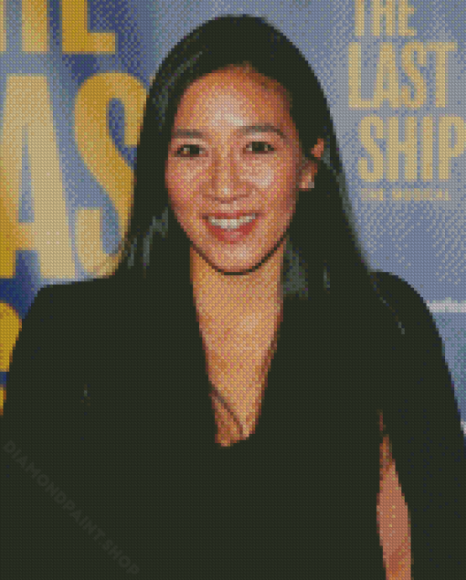 Michelle Kwan Diamond Painting