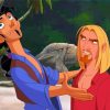 Miguel And Tulio The Road To El Dorado Diamond Painting