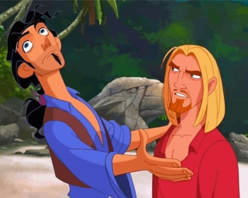 Miguel And Tulio The Road To El Dorado Diamond Painting