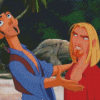 Miguel And Tulio The Road To El Dorado Diamond Painting