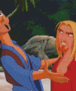 Miguel And Tulio The Road To El Dorado Diamond Painting