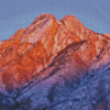 Mount Olympus Sunset Diamond Painting