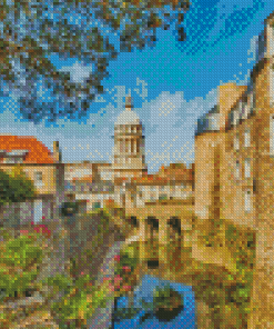 Notre Dame Boulogne Sur Mer View Diamond Painting