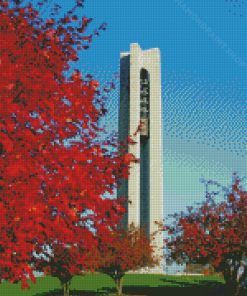 Ohio Dayton Carillon Park Diamond Painting