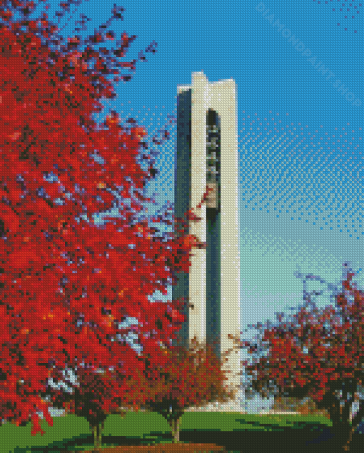 Ohio Dayton Carillon Park Diamond Painting