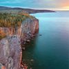 Palisade Head North Shore Minnesota Diamond Painting