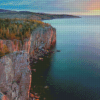 Palisade Head North Shore Minnesota Diamond Painting