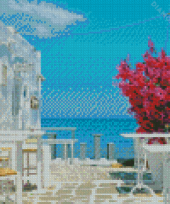 Paros Island Diamond Painting