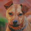 Patterdale Terrier Dog Diamond Painting