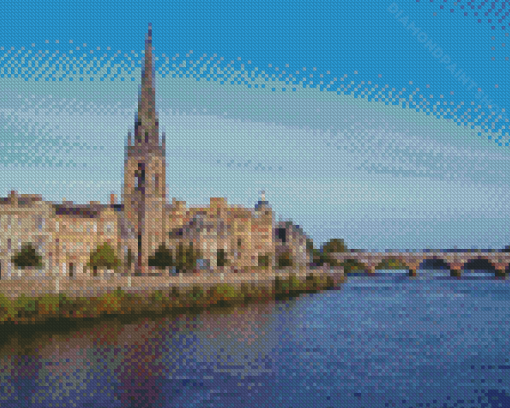 Perth In Scotland Diamond Painting