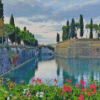 Peschiera Italy Diamond Painting