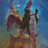 Pillars Of Creation Diamond Painting