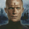 Priest Paul Bettany Actor Diamond Painting