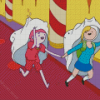 Prince Gumball And Fionna Adventure Time Diamond Painting