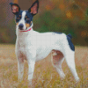 Rat Terriers Puppy Diamond Painting