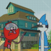 Regular Show Cartoon Diamond Painting