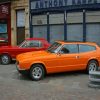 Reliant Scimitar Car Diamond Painting