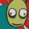 Salad Fingers Diamond Painting