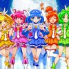 Smile Precure Art Diamond Painting