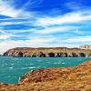 South Stack Cliffs Diamond Painting