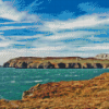 South Stack Cliffs Diamond Painting