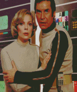 Space 1999 Diamond Painting