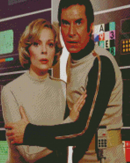 Space 1999 Diamond Painting