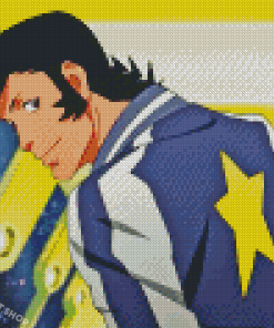 Space Dandy Diamond Painting