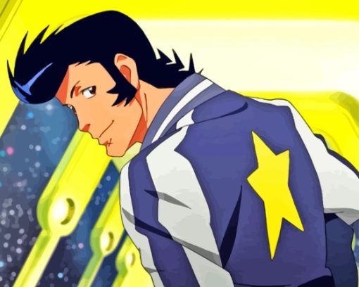 Space Dandy Diamond Painting