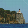 Split Rock Lighthouse State Park Diamond Painting