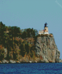 Split Rock Lighthouse State Park Diamond Painting