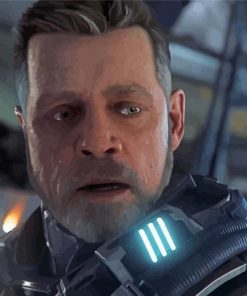 Star Citizen Character Diamond Painting