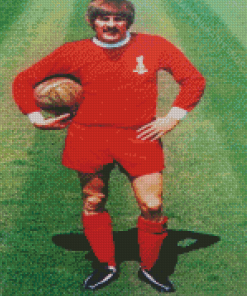 Steve Heighway Footballer Diamond Painting