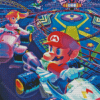 Super Mario Kart Diamond Painting