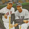 Ted Williams And Joe DiMaggio Diamond Painting