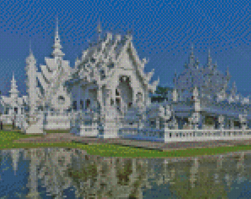 Thailand Wat Rong Khun Diamond Painting