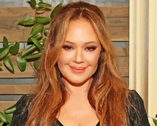 The Beautiful Leah Remini Diamond Painting